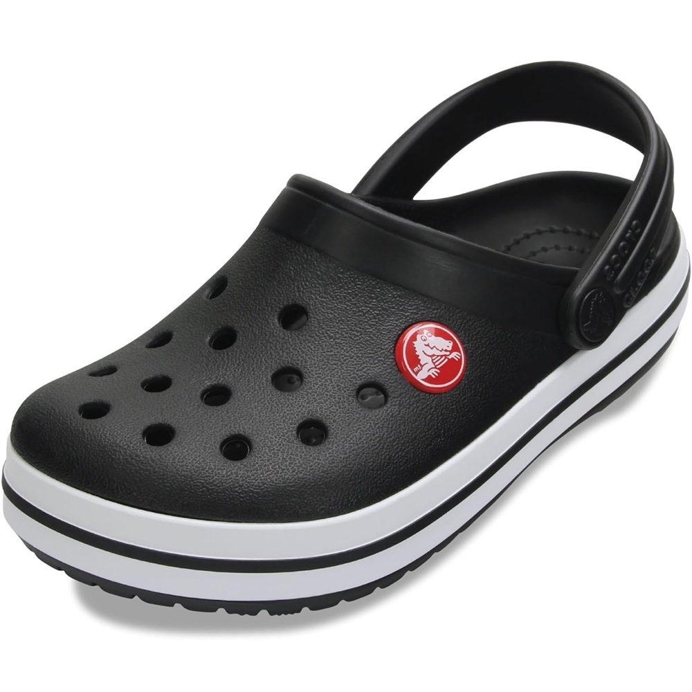 Kids Navy Crocs